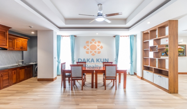 3 Bedrooms Apartment for Rent in Siem Reap - Sala Kamreuk