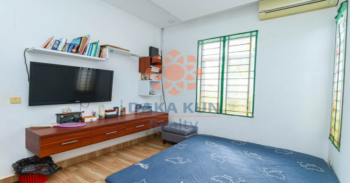 2 Bedrooms House for Sale in Siem Reap City, Svay Dangkum