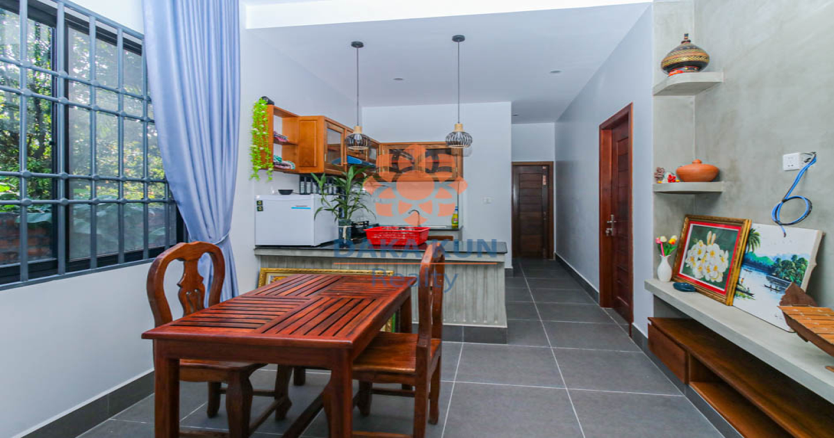 2 Bedrooms House for Rent in Siem Reap City, Sala Kamreuk
