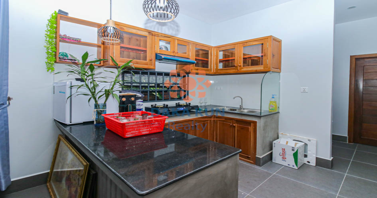 2 Bedrooms House for Rent in Siem Reap City, Sala Kamreuk