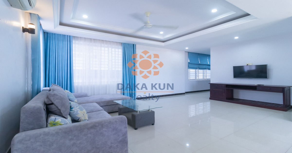 1 Bedrooms Apt For Rent In Siem Reap City-Wat Bo