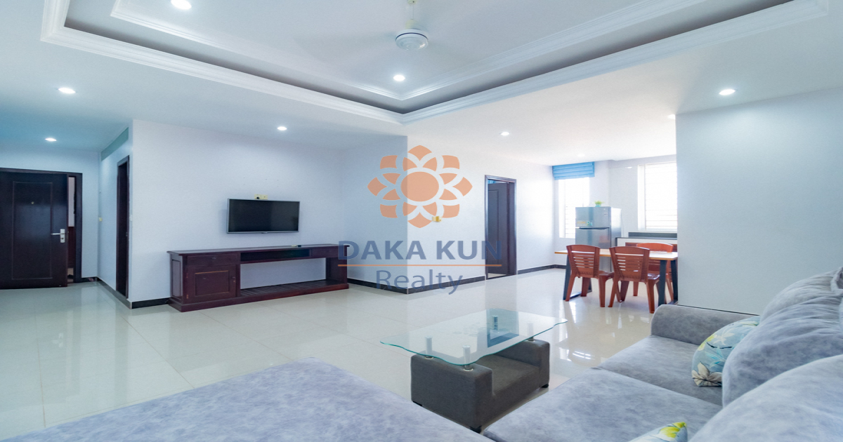 1 Bedrooms Apt For Rent In Siem Reap City-Wat Bo