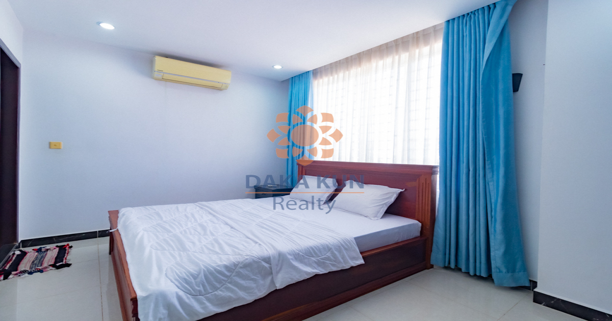 1 Bedrooms Apt For Rent In Siem Reap City-Wat Bo