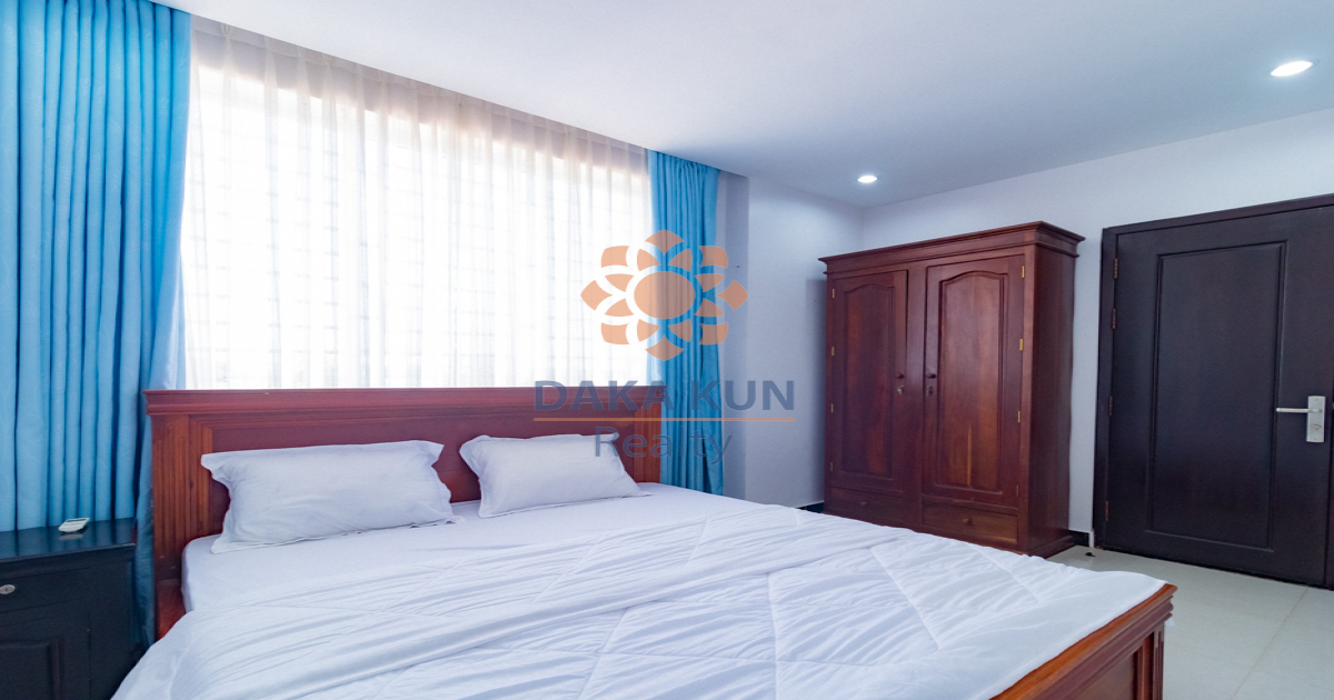 1 Bedrooms Apt For Rent In Siem Reap City-Wat Bo