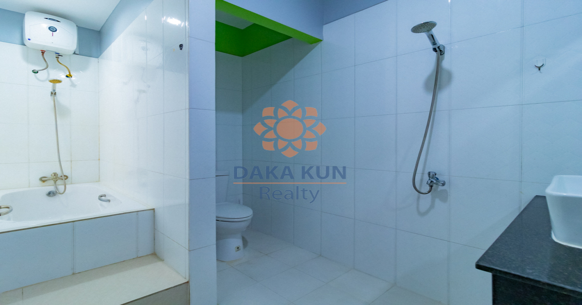 1 Bedrooms Apt For Rent In Siem Reap City-Wat Bo