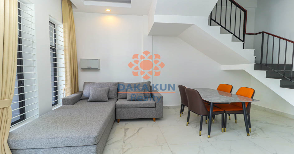 4 Bedrooms House for Rent in Siem Reap City, Sala Kamreuk