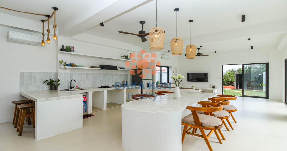 Modern Villa with Swimming Pool for Sale in Siem Reap City