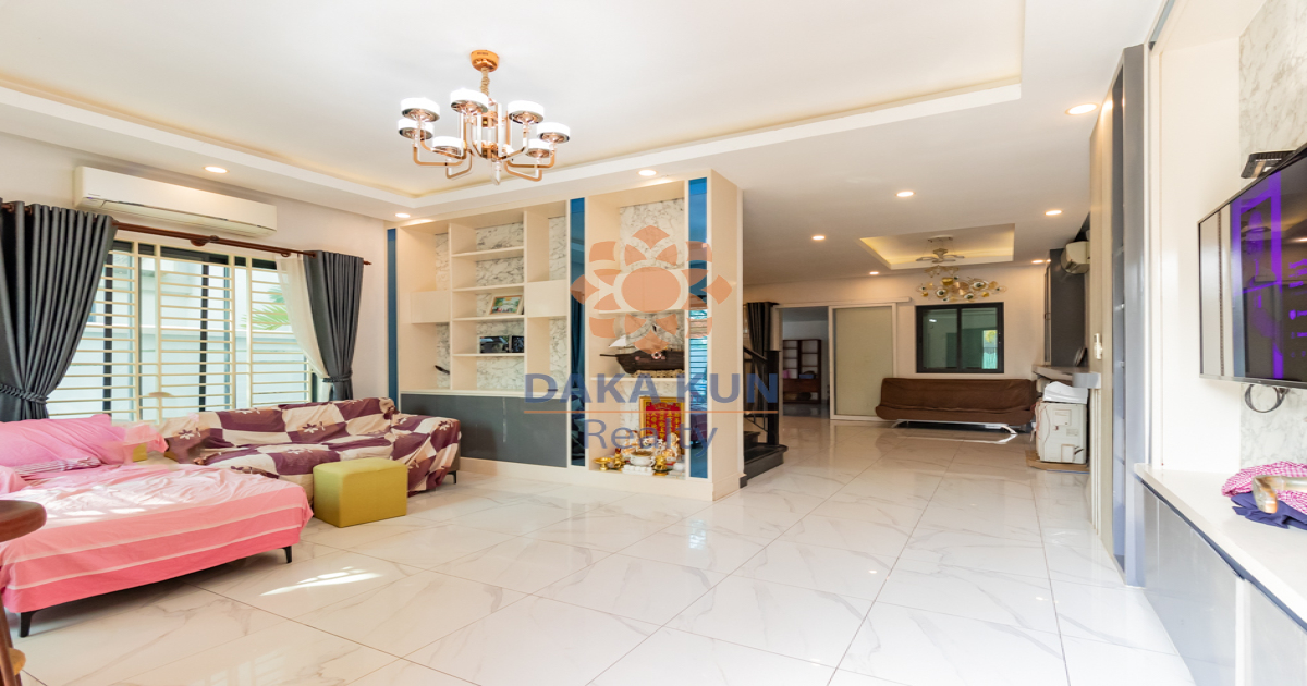 3 Bedrooms House for Rent in Siem Reap City