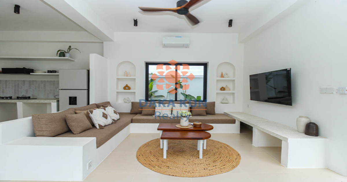 Modern Villa with Swimming Pool for Sale in Siem Reap City