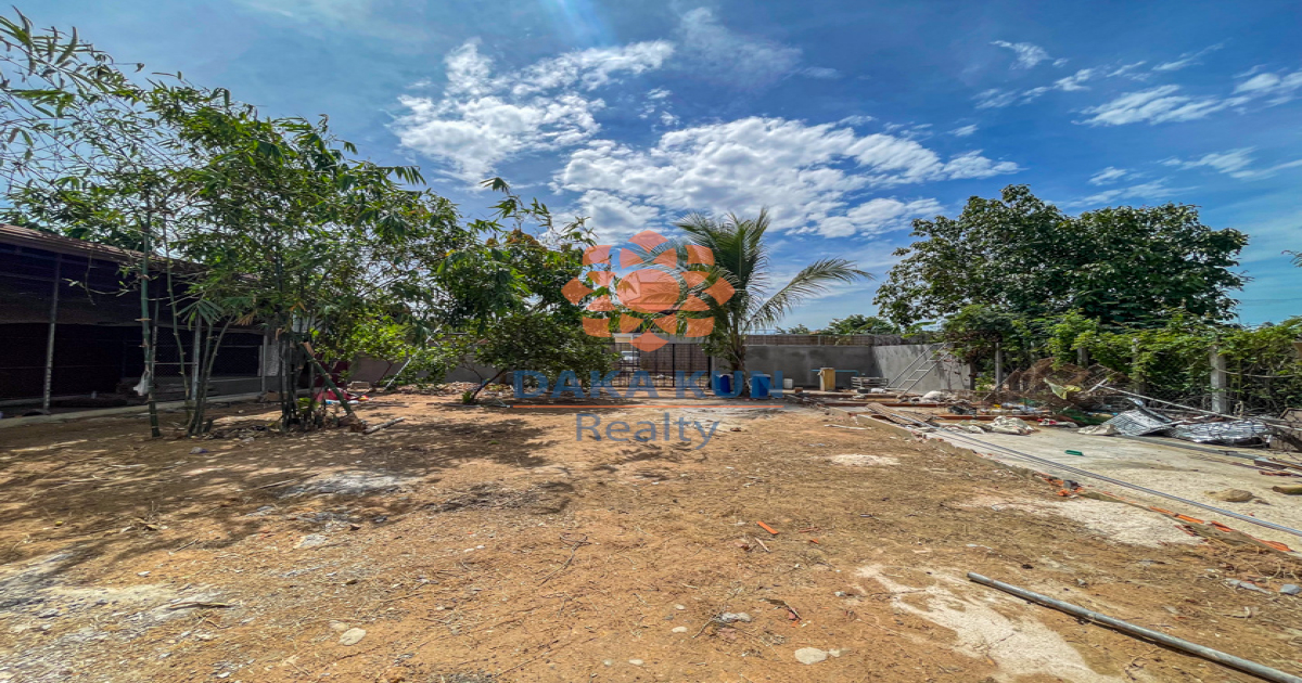 Land for Sale in Siem Reap City, Sangkat Chreav
