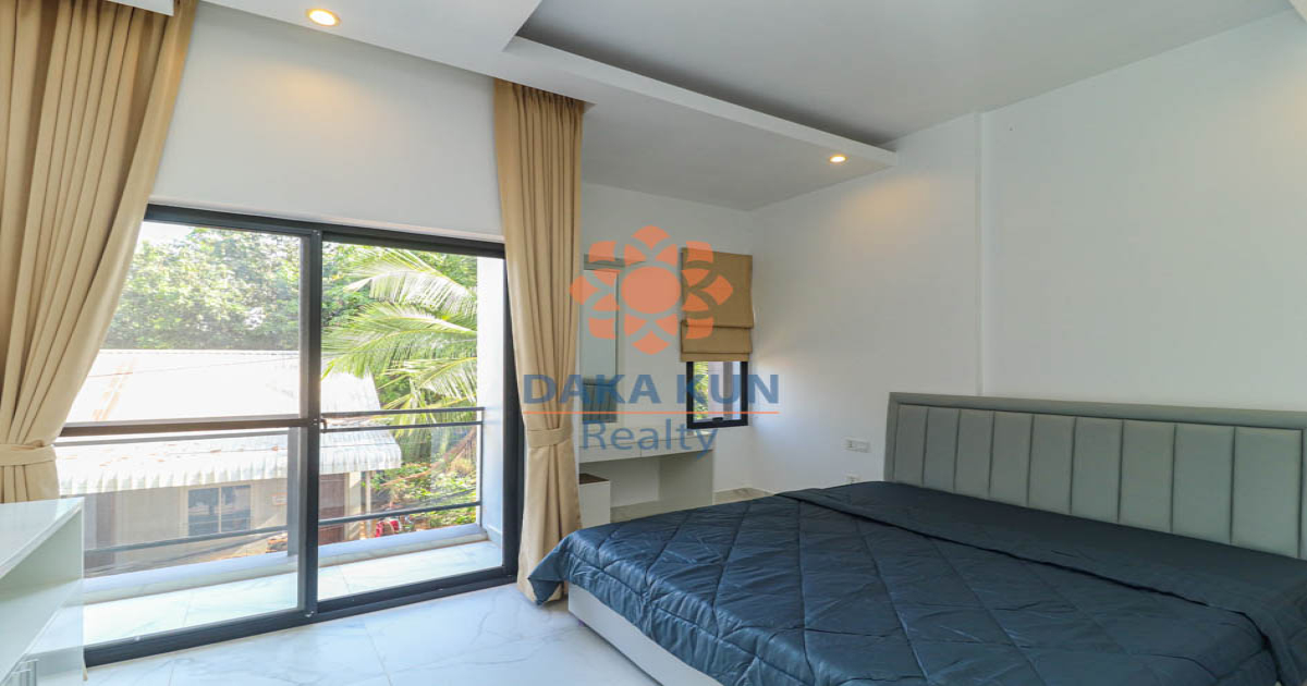 4 Bedrooms House for Rent in Siem Reap City, Sala Kamreuk