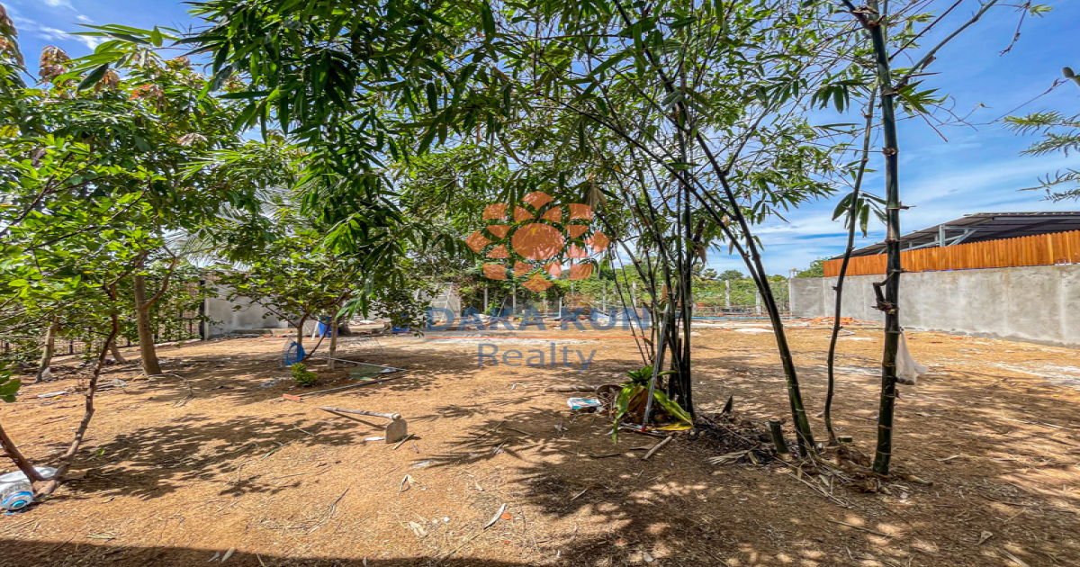 Land for Sale in Siem Reap City, Sangkat Chreav