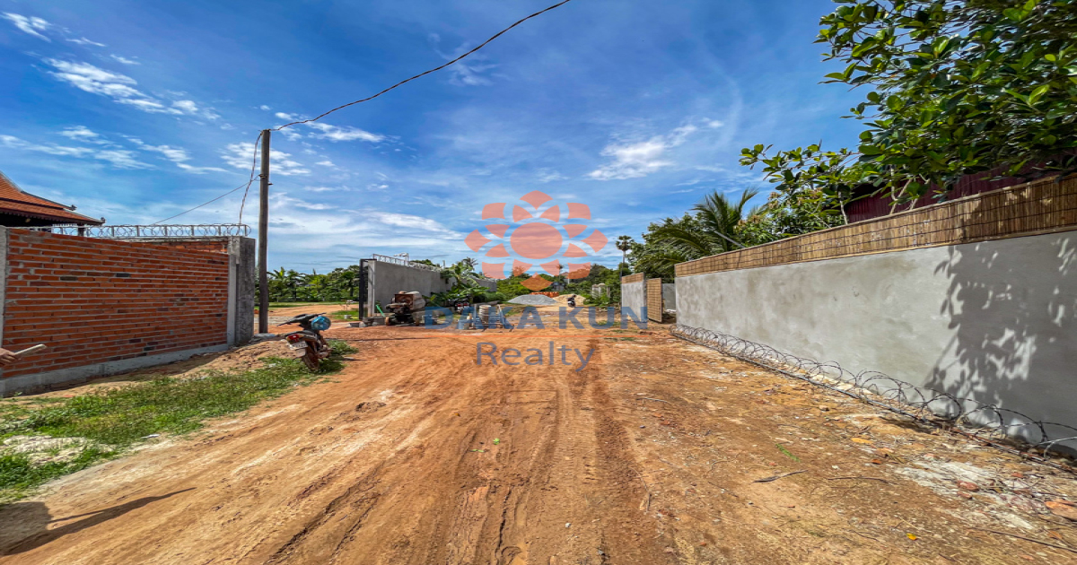Land for Sale in Siem Reap City, Sangkat Chreav