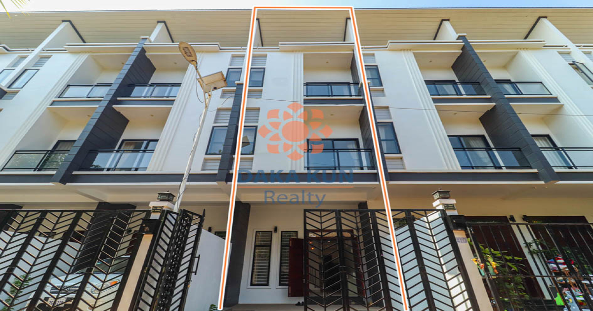 4 Bedrooms House for Sale in Siem Reap City, Sala Kamreuk