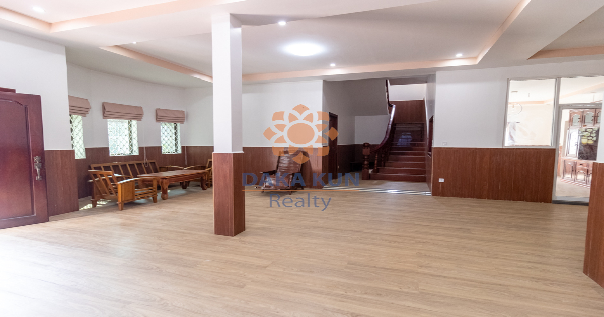 4 Bedrooms House for Rent in Krong Siem Reap-Svay Dangkum