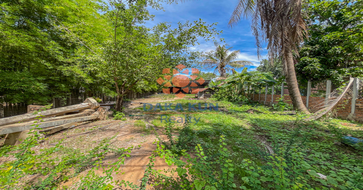 Land for Sale in Siem Reap City, Sangkat, Chreav