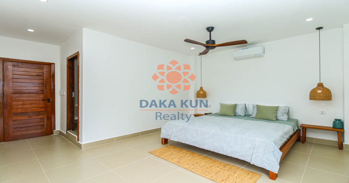 Modern Villa with Swimming Pool for Sale in Siem Reap City