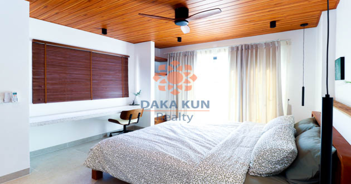 Villa with Swimming Pool for Rent in Siem Reap City, Svay Dangkum
