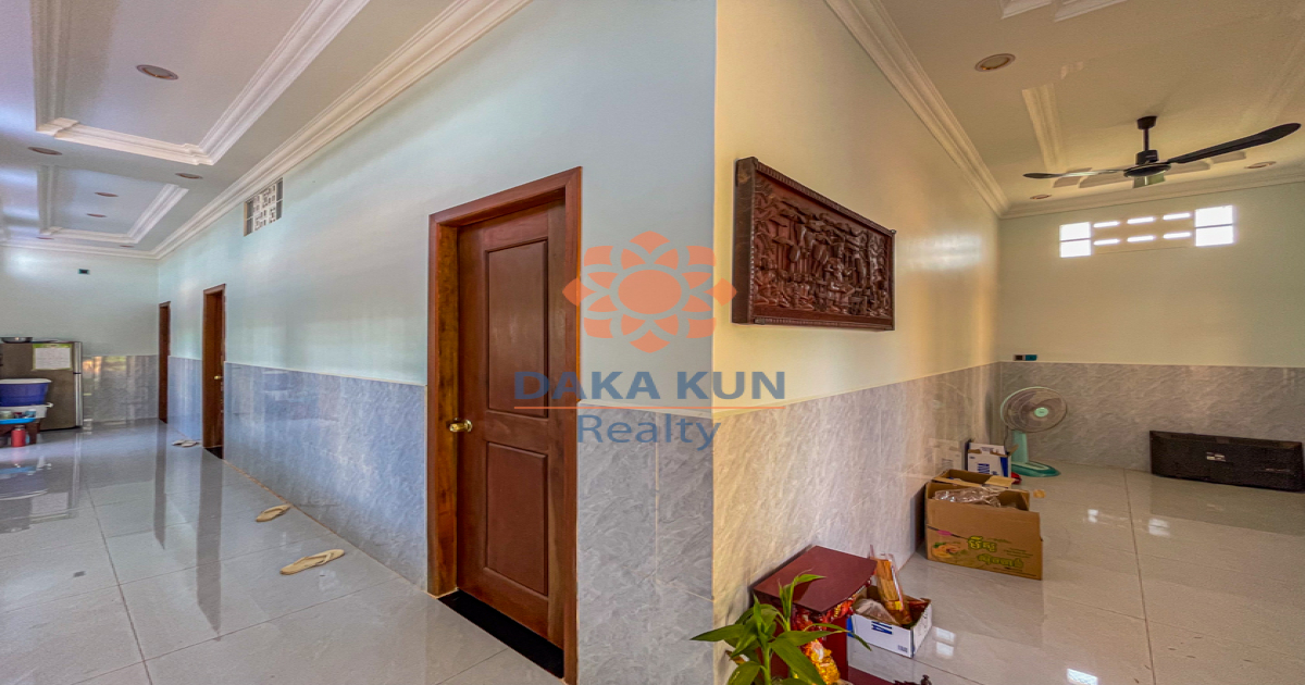 3 Bedrooms House for Rent in Sangkat Chreav, Siem Reap City