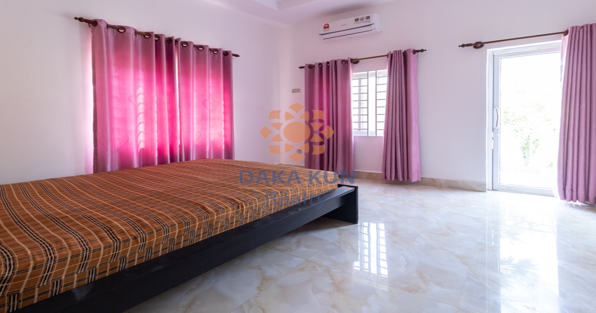 4 Bedrooms House for Rent in Krong Siem Reap-Svay Dangkum