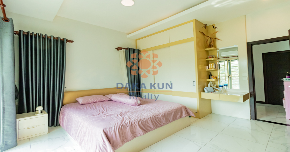 3 Bedrooms House for Rent in Siem Reap City