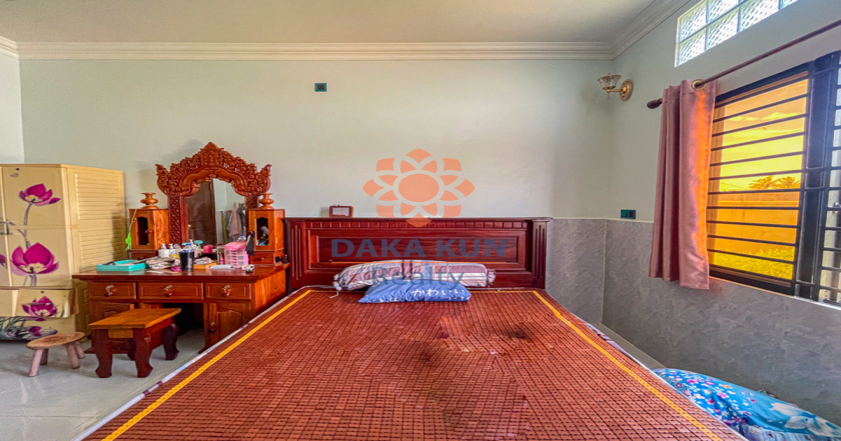 3 Bedrooms House for Rent in Sangkat Chreav, Siem Reap City