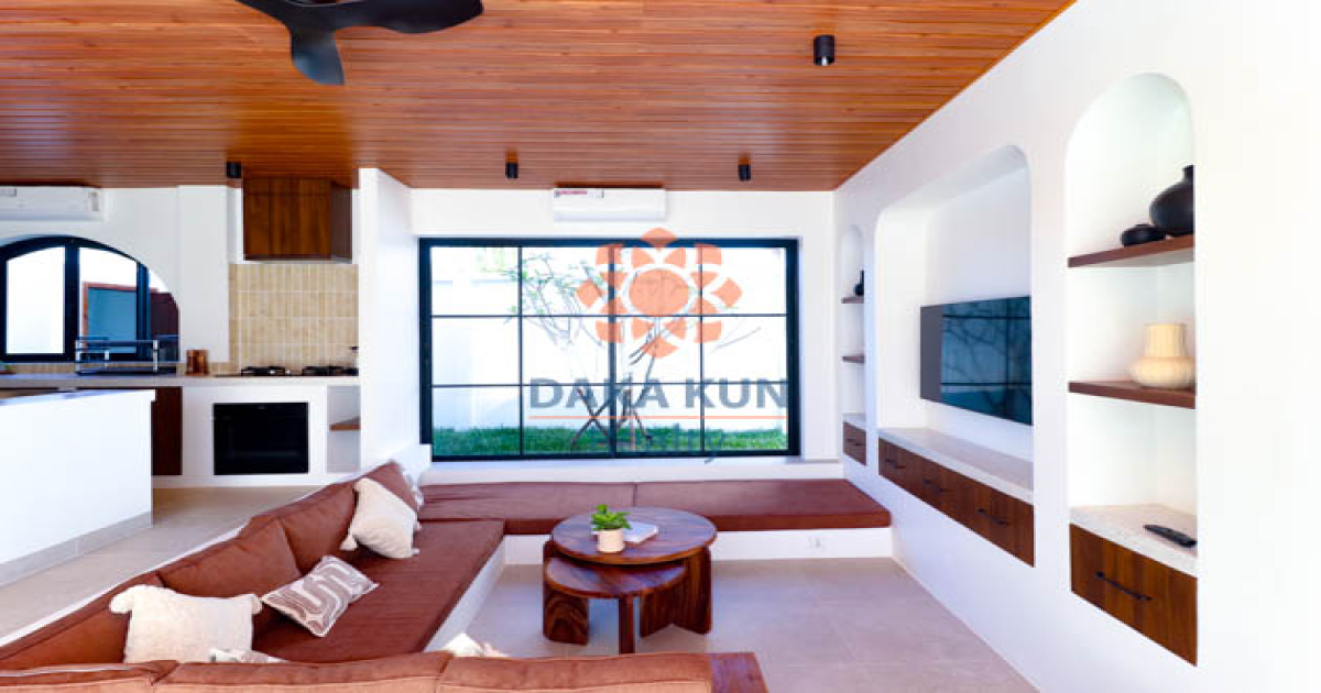 Villa with Swimming Pool for Rent in Siem Reap City, Svay Dangkum