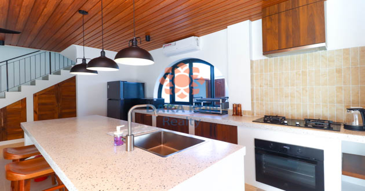 Villa with Swimming Pool for Rent in Siem Reap City, Svay Dangkum