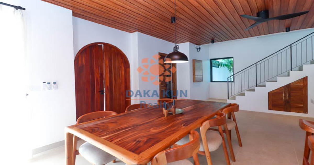 Villa with Swimming Pool for Rent in Siem Reap City, Svay Dangkum