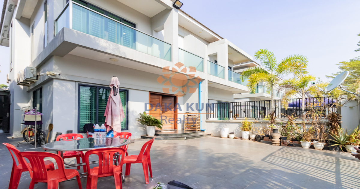 3 Bedrooms House for Rent in Siem Reap City