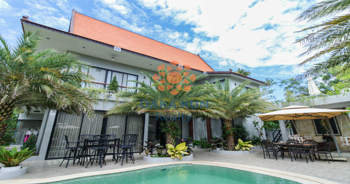 Modern​ Villa for Sale in Siem Reap City