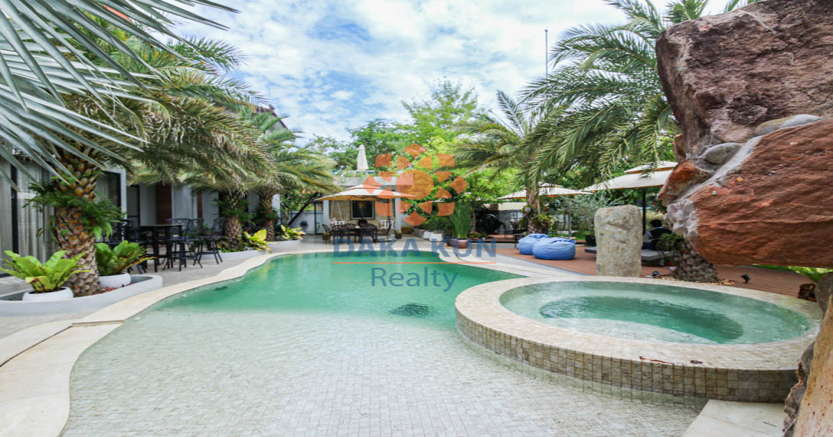 Modern​ Villa for Sale in Siem Reap City