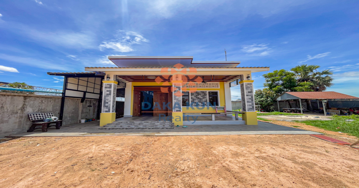 3 Bedrooms House for Rent in Sangkat Chreav, Siem Reap City
