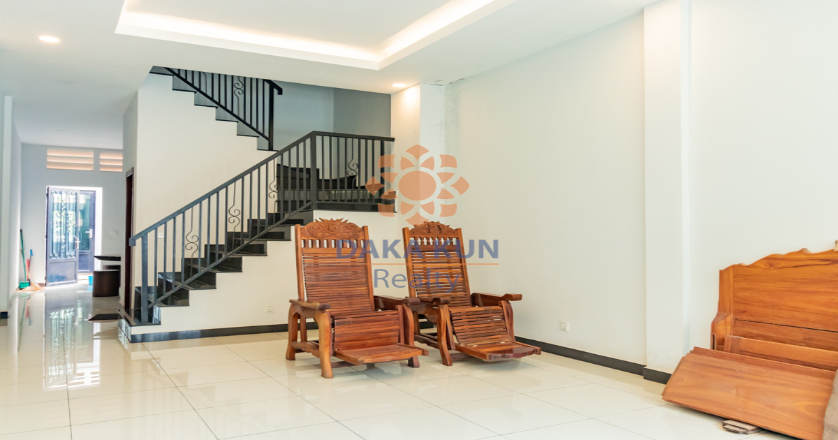 2 Bedrooms House For Rent In Siem Reap City