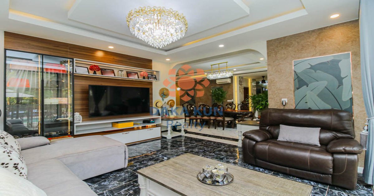 Modern​ Villa for Sale in Siem Reap City