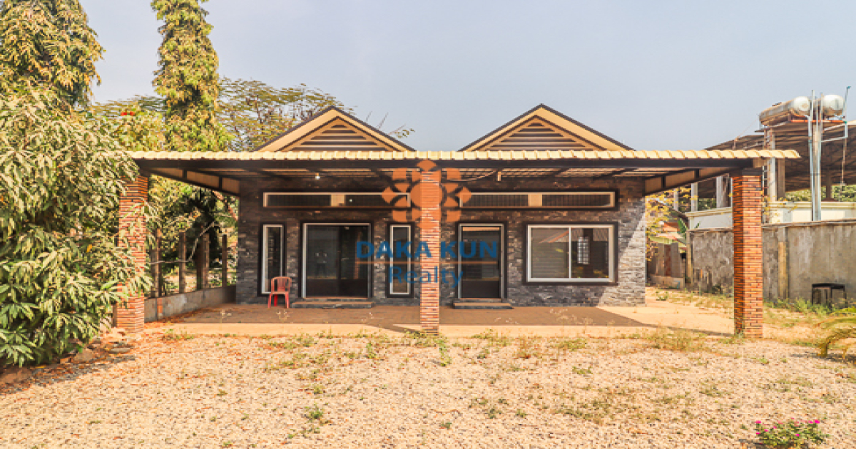 2 Bedrooms House for Rent in Siem Reap City, Svay Dangkum