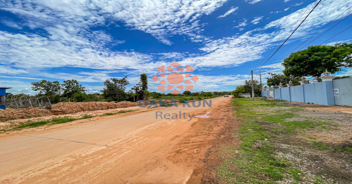 Land for Sale in Siem Reap City, Svay Dangkum