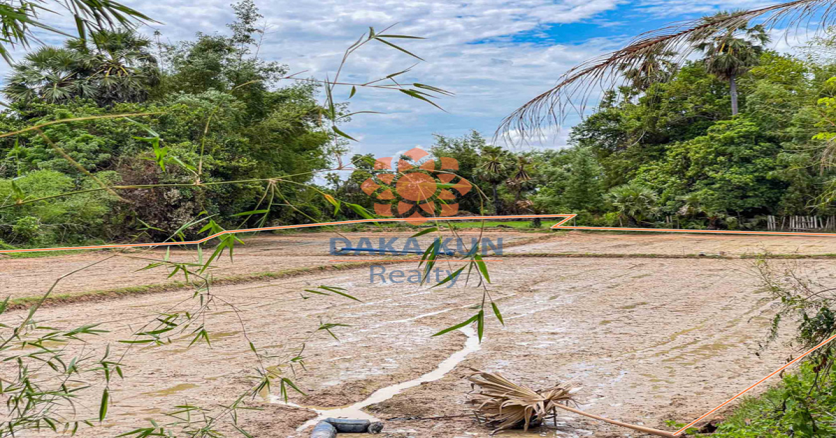 Land for Sale in Siem Reap City, Sangkat Sambour