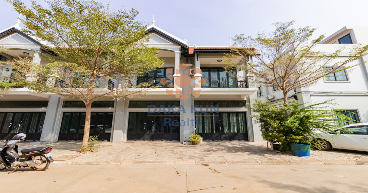 2 Bedrooms House For Rent In Siem Reap City