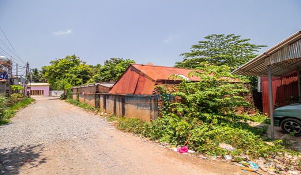 Land for Sale in Krong Siem Reap-Wat Bo