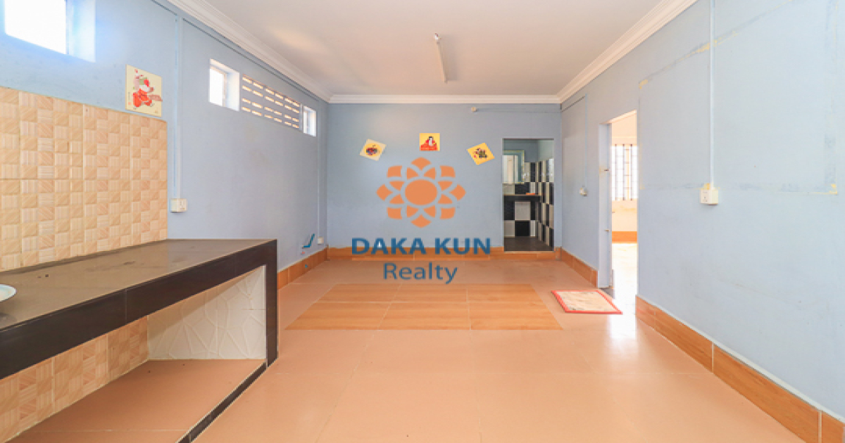 2 Bedrooms House for Rent in Siem Reap City, Svay Dangkum