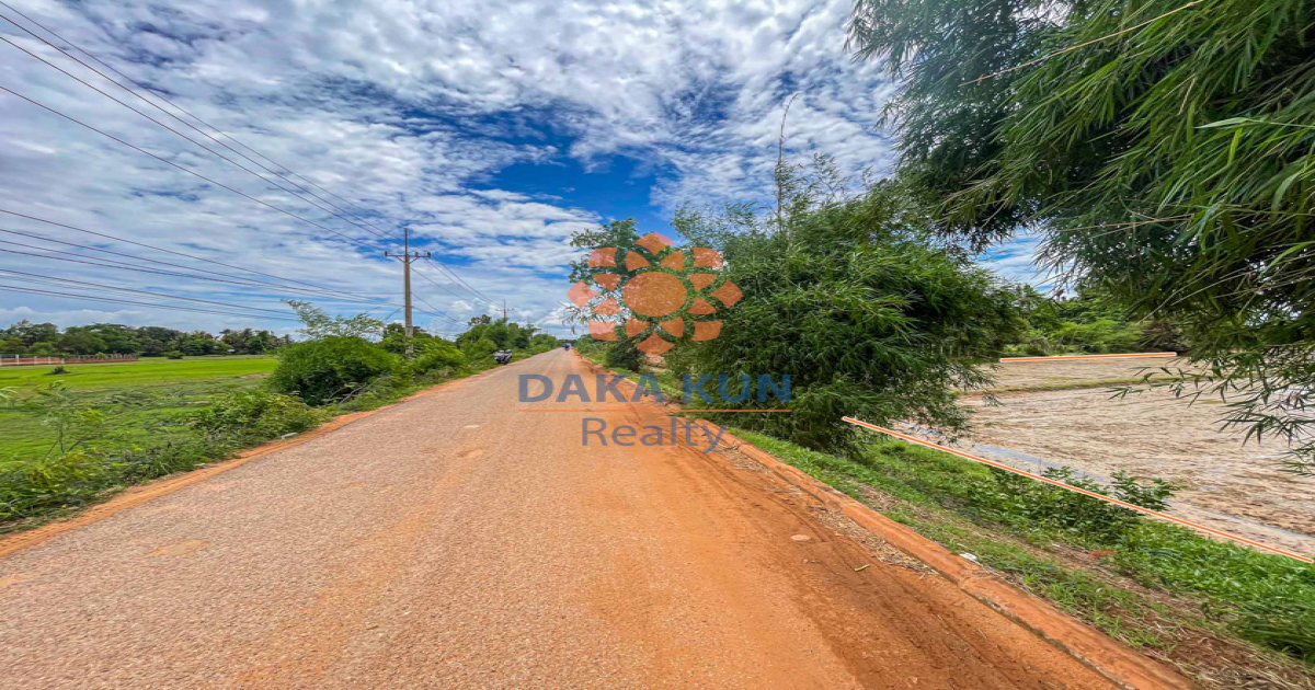 Land for Sale in Siem Reap City, Sangkat Sambour