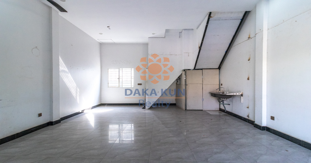 Shophouse for Sale In Siem Reap City-Svay Dangkum
