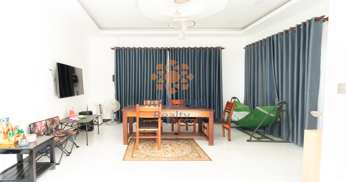House for Sale in Siem Reap City-Svay Dangkum