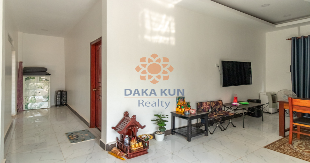 House for Sale in Siem Reap City-Svay Dangkum
