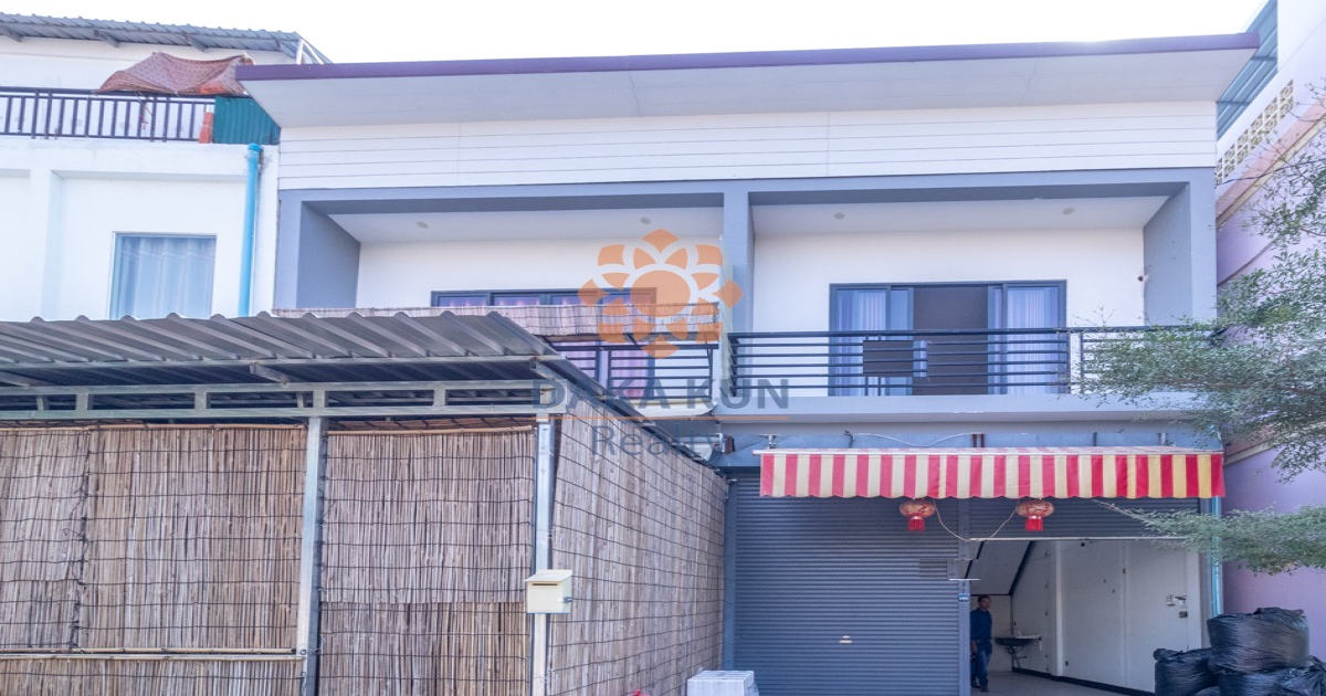 Shophouse for Sale In Siem Reap City-Svay Dangkum