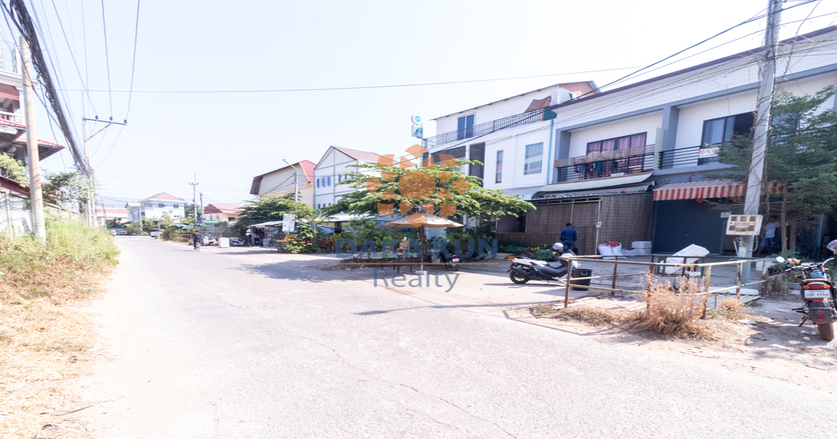 Shophouse for Sale In Siem Reap City-Svay Dangkum