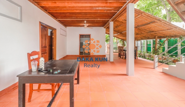 Wooden House for Rent in Siem Reap-Sala Kamreuk