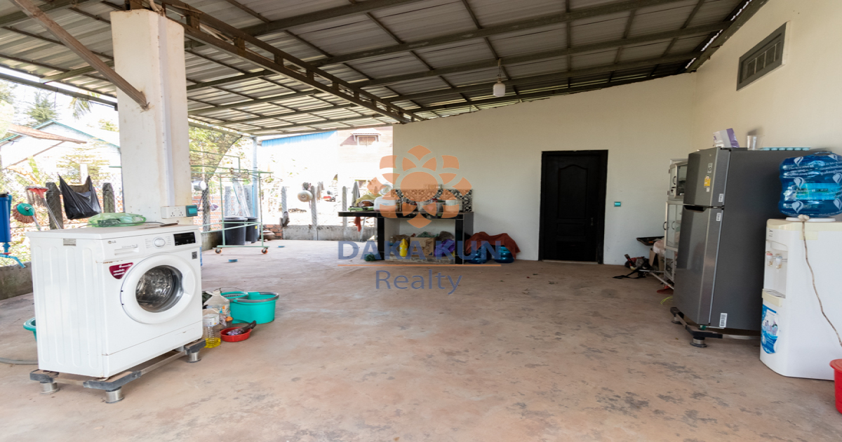 House for Sale in Siem Reap City-Svay Dangkum