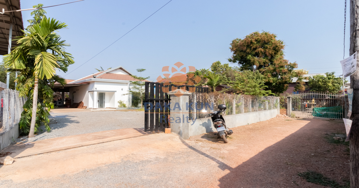 House for Sale in Siem Reap City-Svay Dangkum